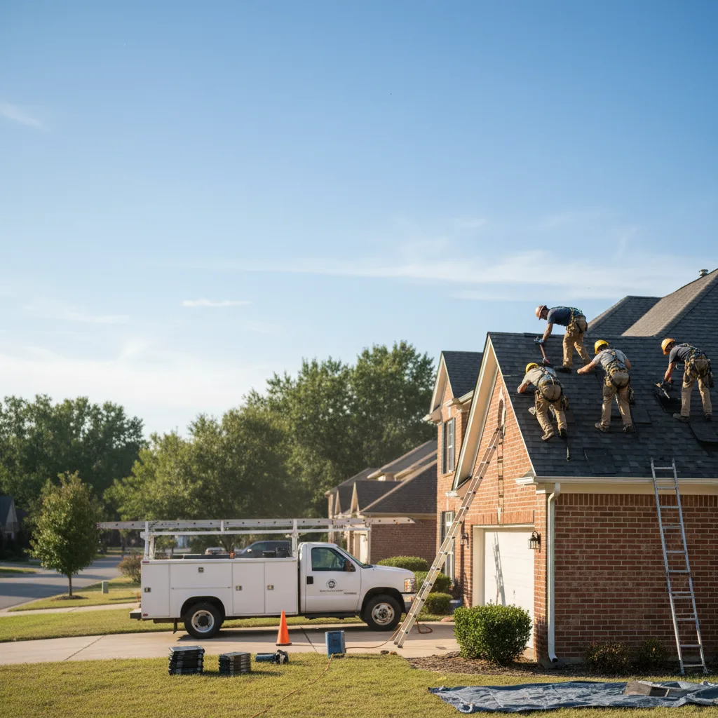 Roof Repair in Arvin